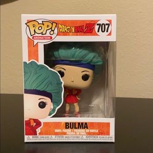 funko pop dragon ball z bulma